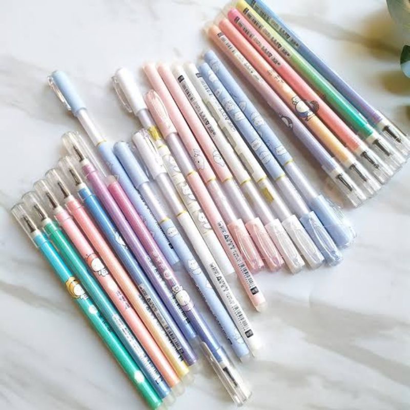 

Pulpen Gel Eraseable Pen Refill / Pulpen Bisa dihapus