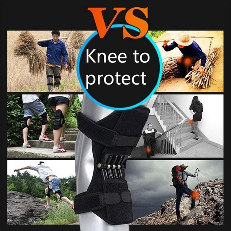 Knee Booster Support / Knee Brace / Knee Support / Deker Lutut / Knee Decker / Penyangga Lutut