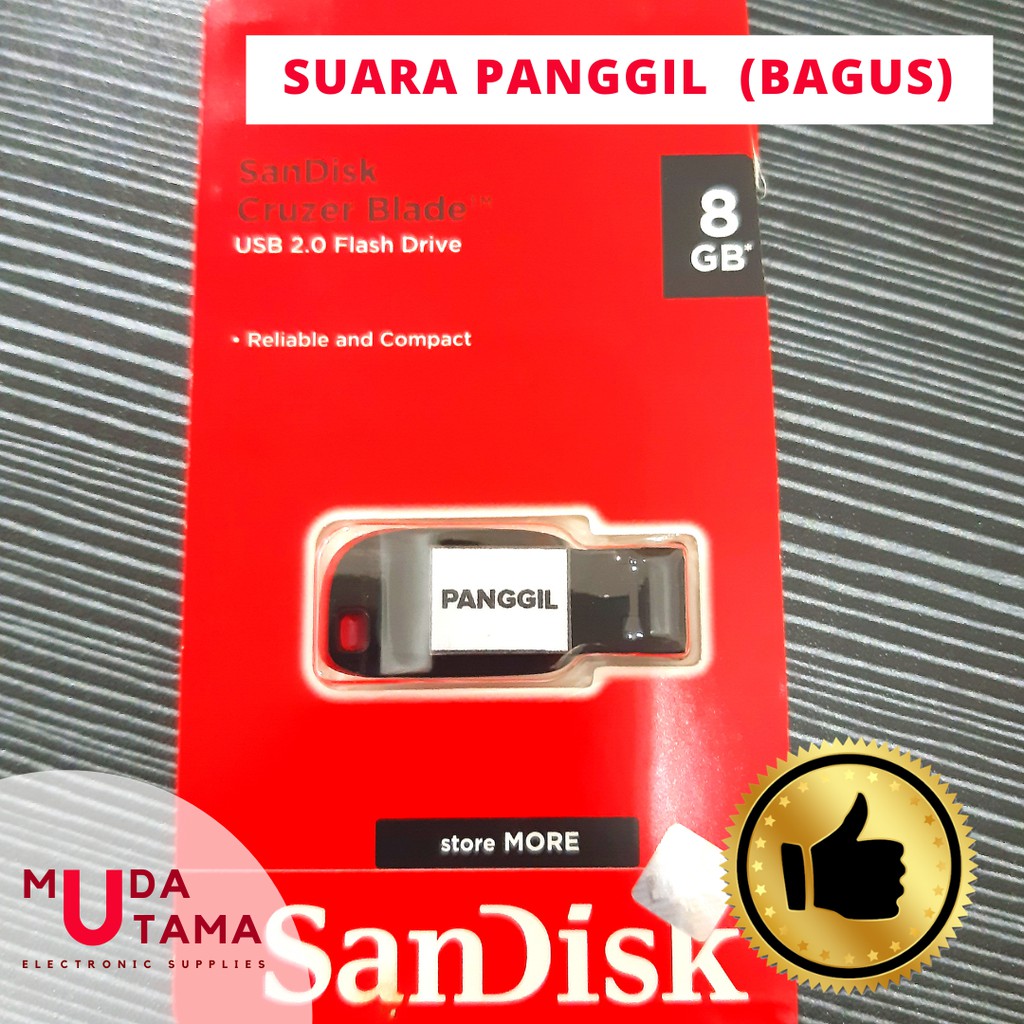 Suara Walet PANGGIL – USB Walet - BAGUS 100% untuk Memanggil Burung