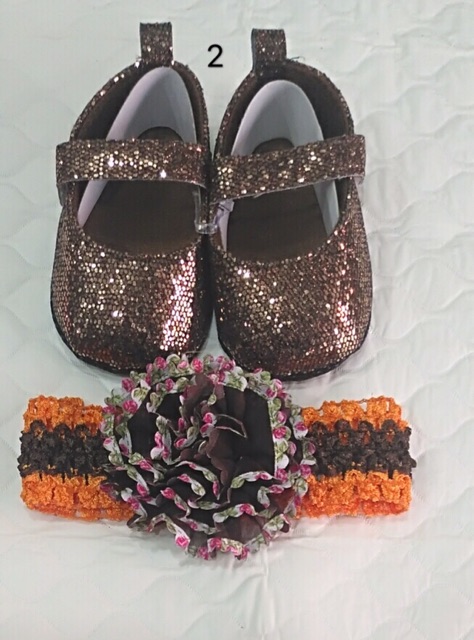 Sepatu bayi bandana perempuan prewalker antiselip 0-9 bulan