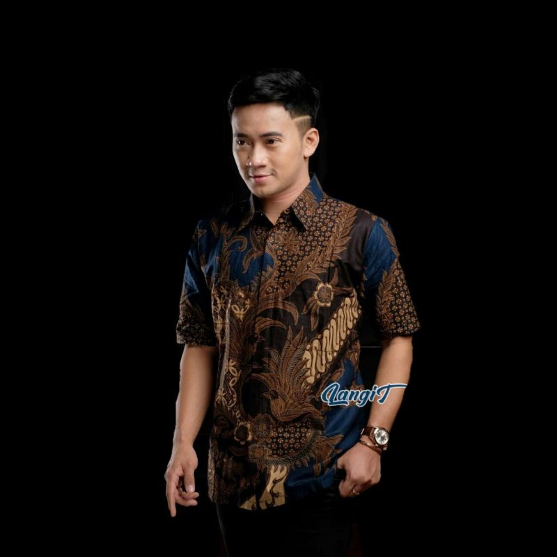 KEMEJA BATIK PRIA LENGAN PENDEK BIG SIZE JUMBO M.L.XL.XXL.3XL.4XL.5XL.6XL.7XL.8XL.9XL.10XL Atasan pria big size