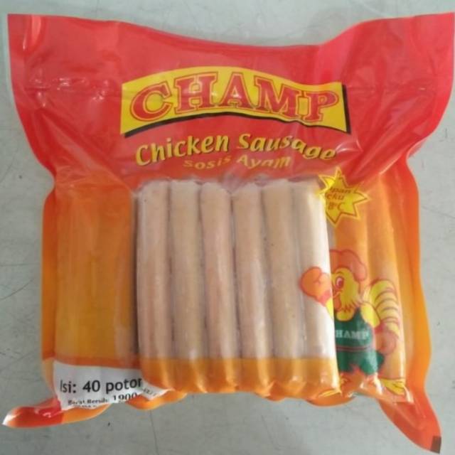 

Sosis Ayam isi 40