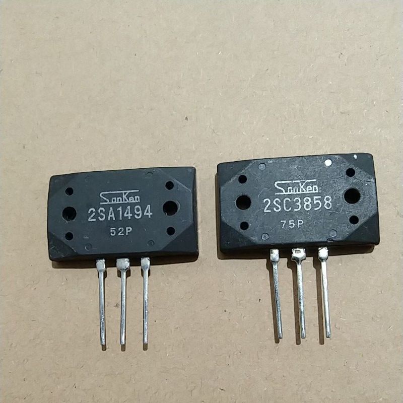 Transistor Sanken 2SA1494 SC3858 Original