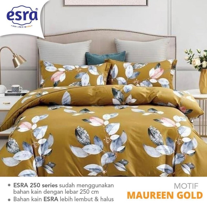 Sprei Homemade Murah ukuran 180x200x30cm bahan Katun Esra