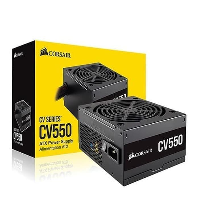 Corsair CV550 - 550 Watt 80 Plus Bronze Power supply