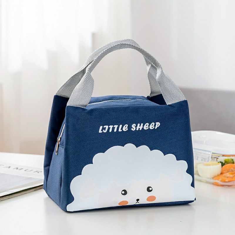 Korea Hand Lunch Bag Tas Bekal Karakter Lucu Buat Anak Kantor Sekolah