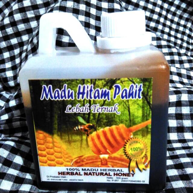 

Madu Hitam Pahit, Madu Herbal