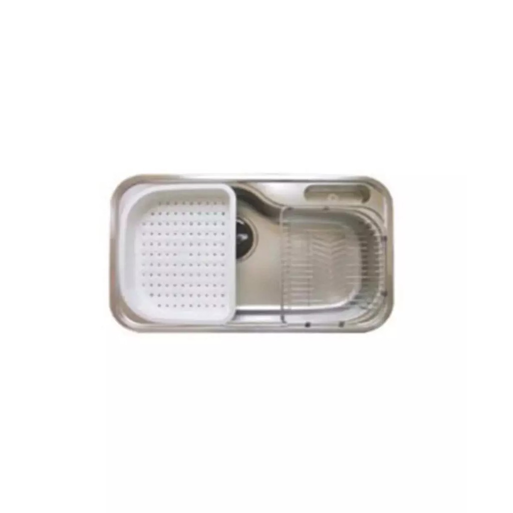 SALE Kitchen Sink Coni Salsa + Kran Dan Afur Big Sale Made in Korea