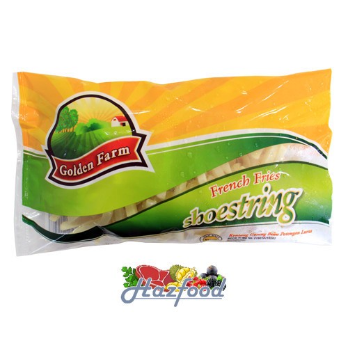 

Golden Farm French Fries Shoestring 500 Gram