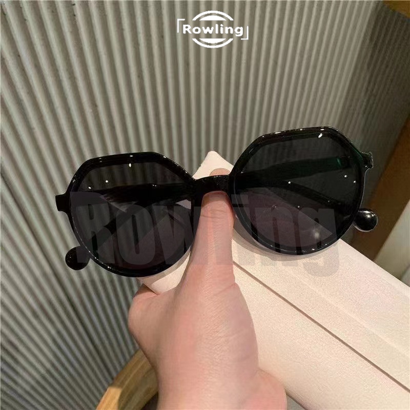 Rowling (Ka-186) Kacamata Wanita Hitam  Anti Radiasi UV Fashion Sunglasses Eyewear Kacamata Kacamata Fashion Import