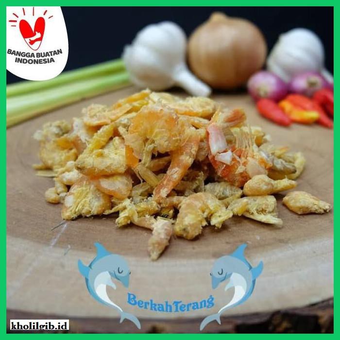 

Makanan-Kering- Hebi Kalimantan Daging Manis Tidak Asin / Ebi / Udang Kering -Aneka.