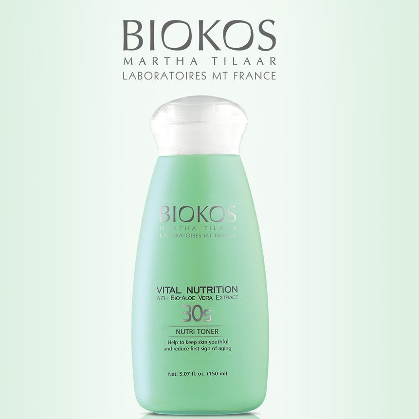 Biokos Vital Nutrition Nutri Toner 150ml