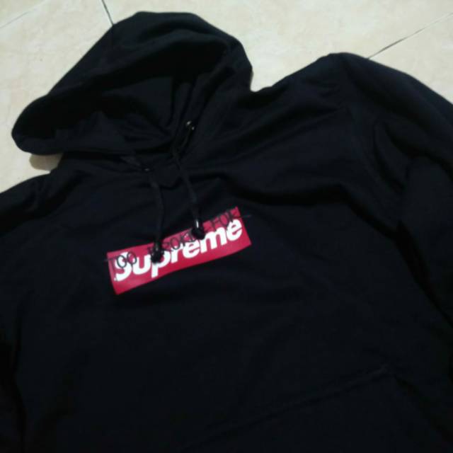 supreme parody hoodie