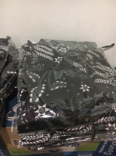 Baju Kemeja Batik Kantor Pria Lengan Panjang Fashion Solo Bw 246