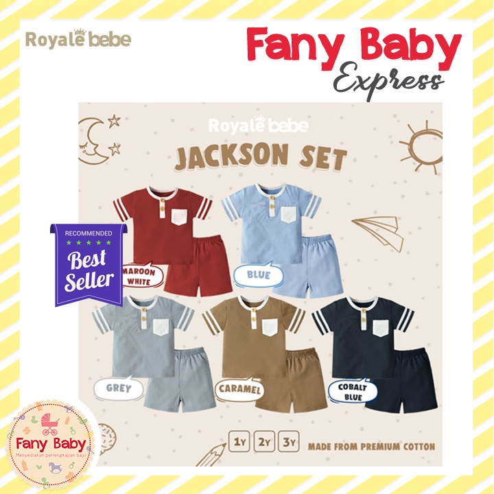 ROYALE BEBE JACKSON SET