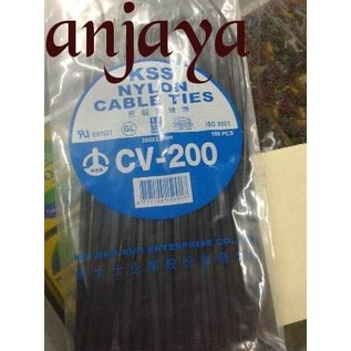 

✶ KSS NYLON CABLE TIES CV-200/20CM X 3,6MM HITAM ♜