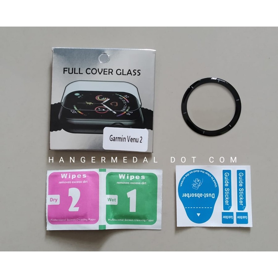 Anti Gores Garmin Venu 2/2S Screen Protector Guard Jam layar cembung