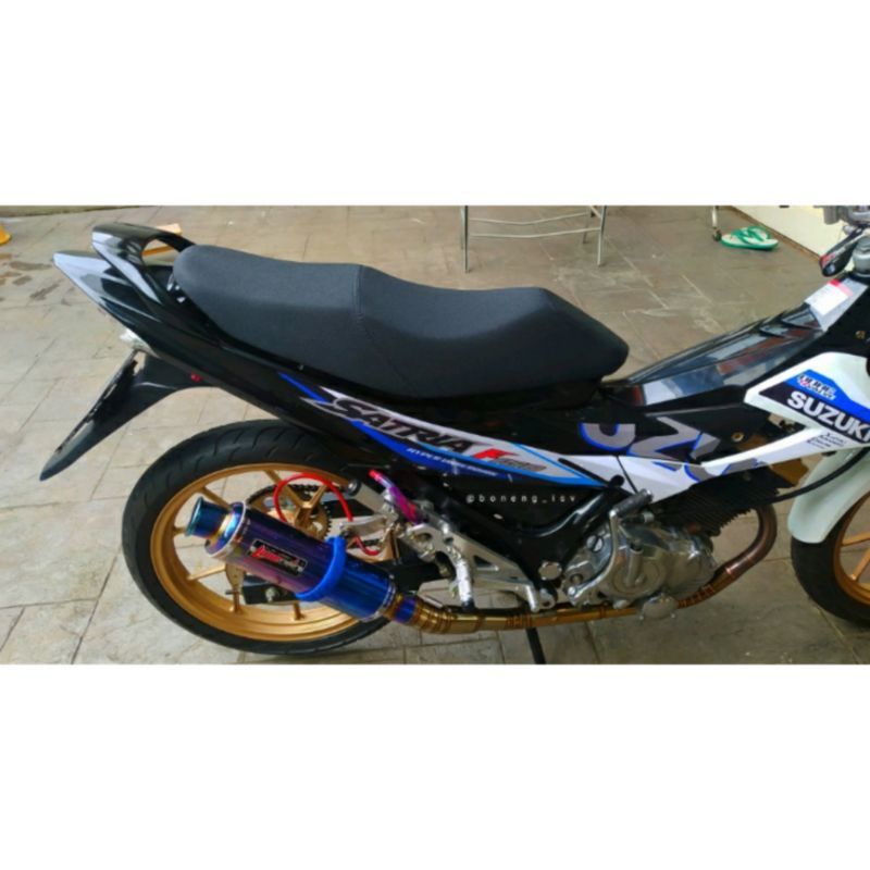 jok satria Fu Road race - Jok satrua fu double seat