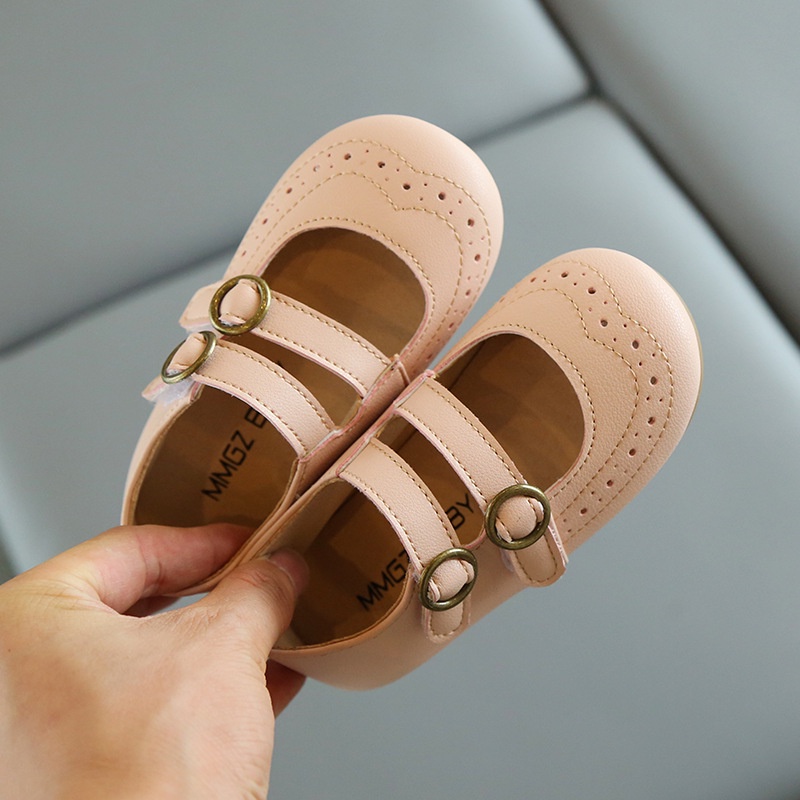 HappyOliver SHANE JADE Flat Shoes sepatu anak perempuan import