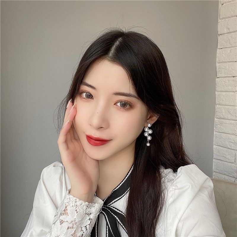 Pearl Earring Korean style