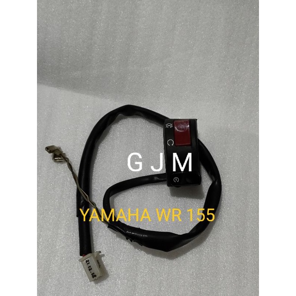 Saklar kanan Yamaha WR155 tombol stater Yamaha WR155