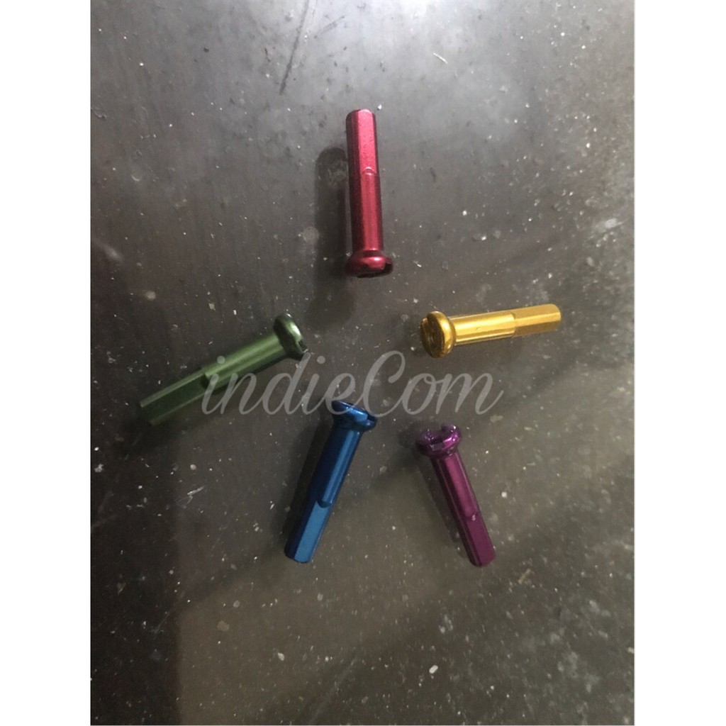 

Nipel Warna warni panjang 20mm harga satuan Diskon