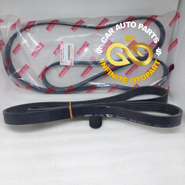 TALI KIPAS VAN BELT GRAN GRAND MAX GRANMAX 1.3 1300CC 6PK 1460 ORI