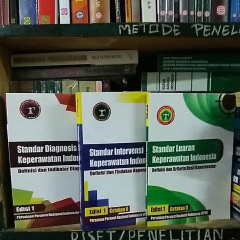 BUKU SDKI SIKI SLKI TERMURAH