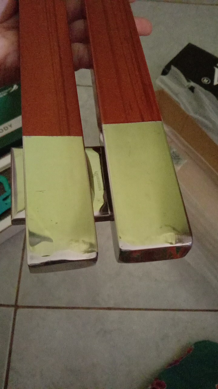 Handle Pintu Rumah 33 Cm Gagang Pintu Model Kg. Kotak Cat Tarikan Pintu Murah