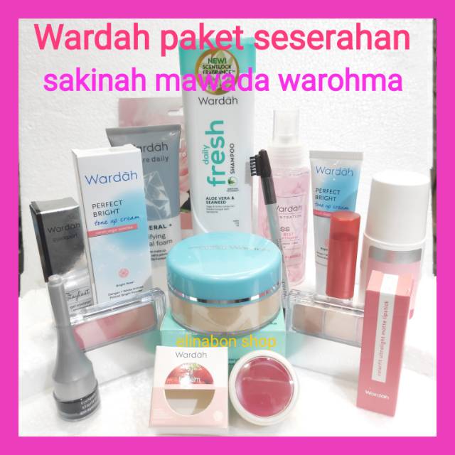 Wardah Paket Seserahan Sakinah Mawada Warohma