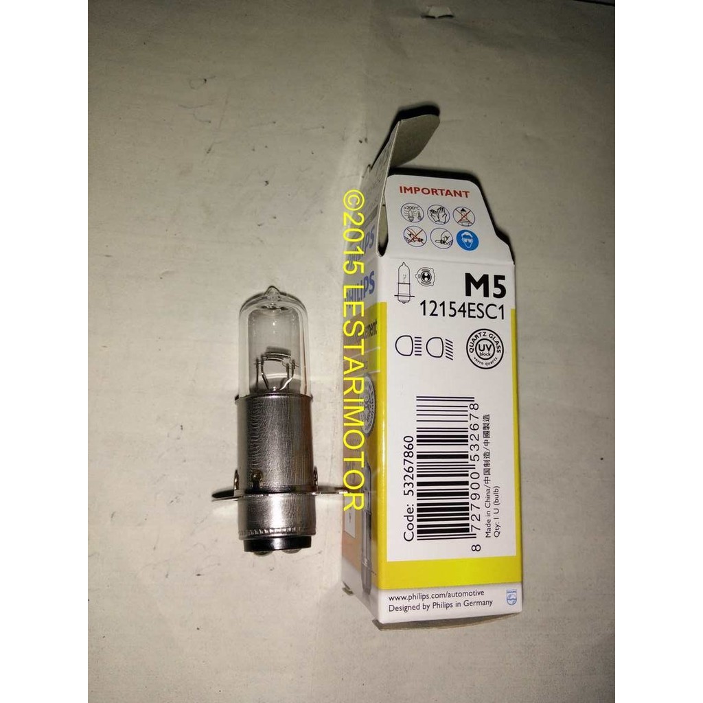 Bohlam Philips M5 35 Watt 100 Original