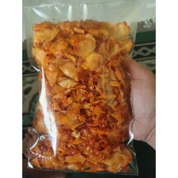 

kerupuk pedas manis 250 gr