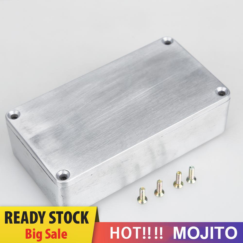 Kotak Pedal Efek 1590b Bahan Aluminum Untuk Gitar