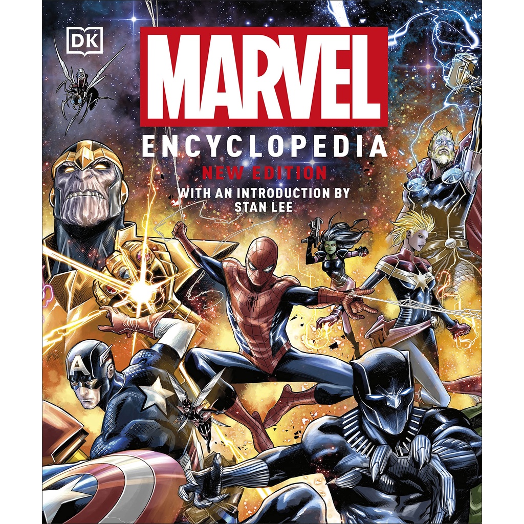 Jual BUKU Marvel Encyclopedia -DK (B5) | Shopee Indonesia