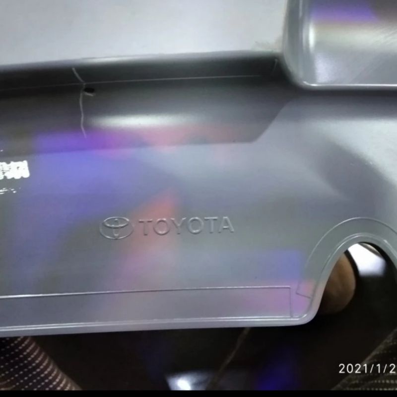 Spoiler yaris lama TRD original