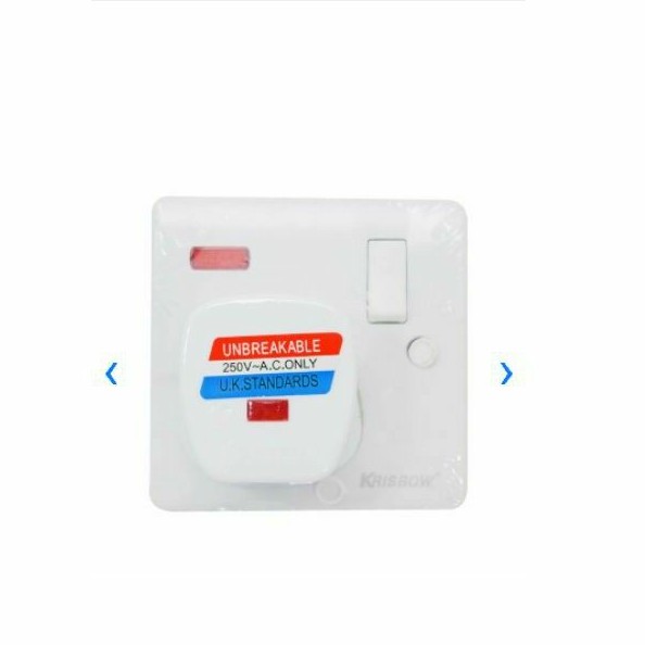 Krisbow Steker Ac 250v