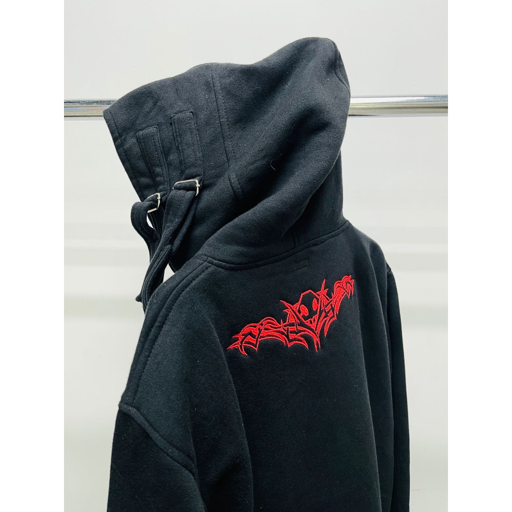 Oversized Unsettled Ichigo Bankai Anime Manga Bleach Fleece Premium Unisex