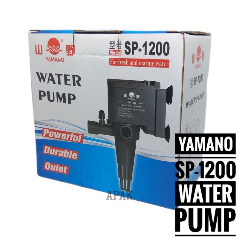 Yamano SP-1200 mesin pompa aquarium SP 1200 aquarium water pump murah