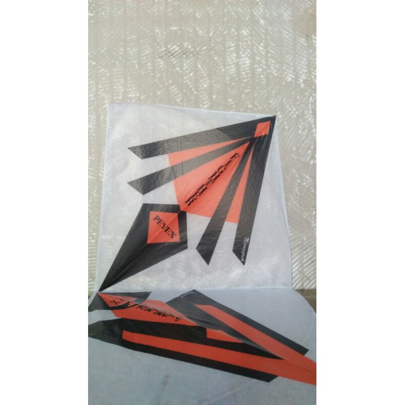 Layangan Sukhoi Asli Malang (Fighter Super)