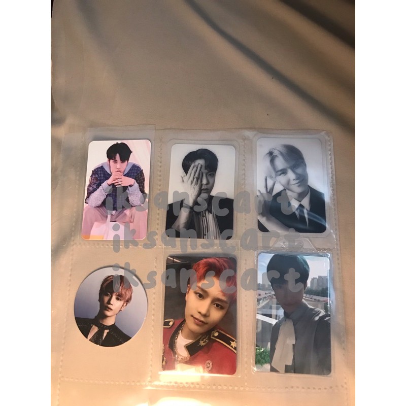 photocard pc nct doyoung awaken dicon acekit jungwoo dicon cc taeyong taeil 2nd player