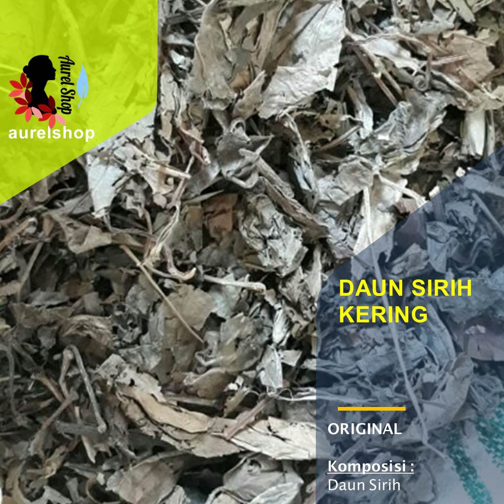 

Daun Sirih kering / suruh / Piper betle