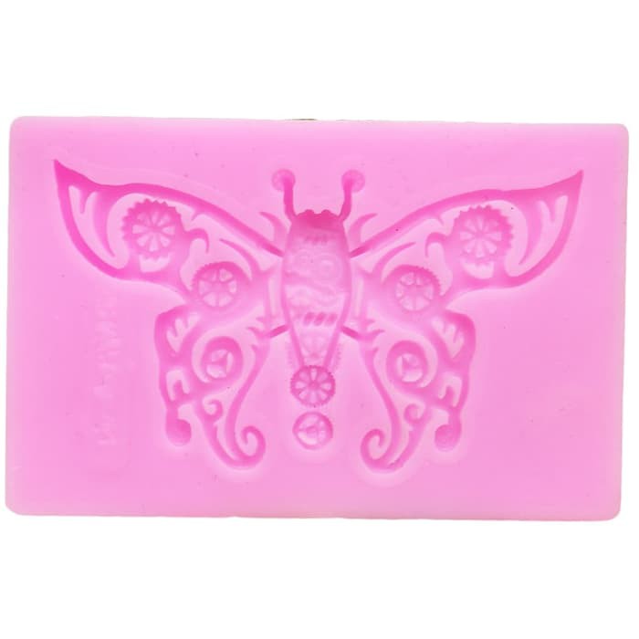 3D Silicone Mold Fondant Cake Decoration - Butterfly