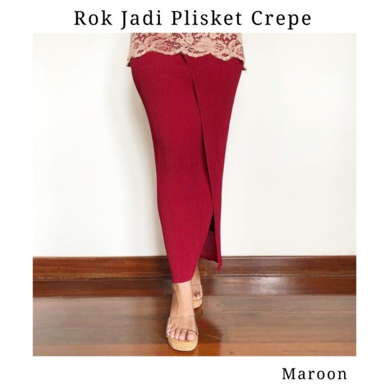 Rok Panjang Plisket Creft