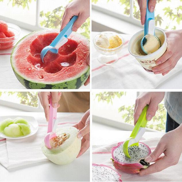 Sendok Scoop Ice Cream / Es krim Scooper / Sendok Es Krim Plastik MURAAAh