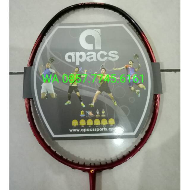 Raket Badminton Apacs Super Series Master + BG 66 ORI