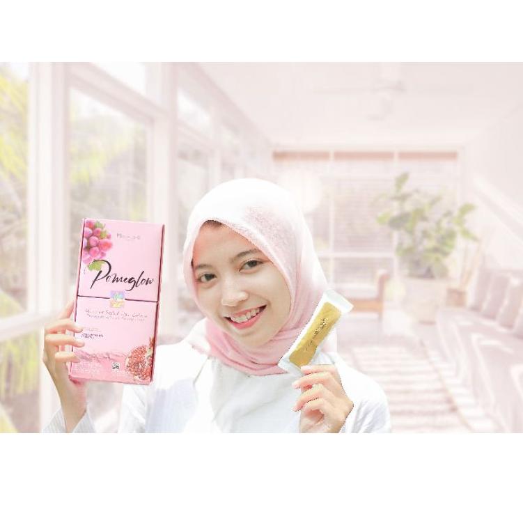 

︽ Pomeglow 3in1 isi 15 Sachet TERBARU 2286 ☽