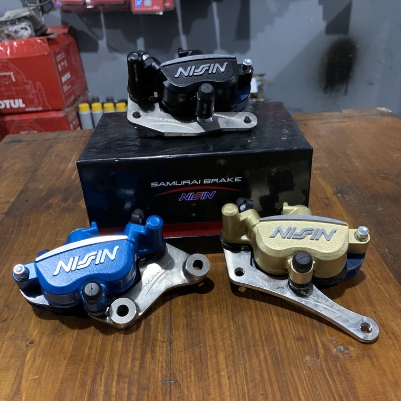 kaliper nissin samurai 2 piston