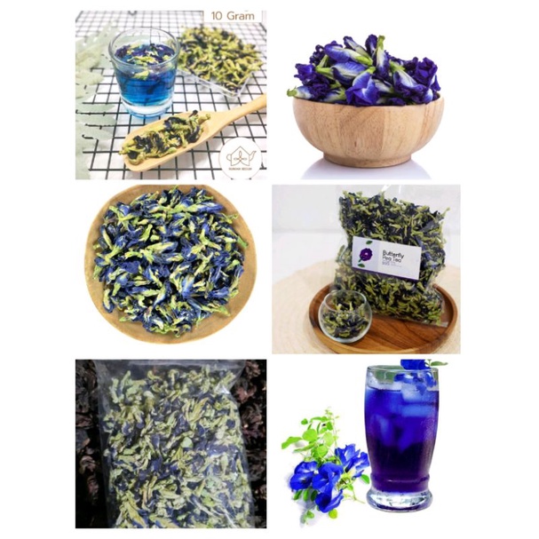 

Bunga Telang Kering 10gr