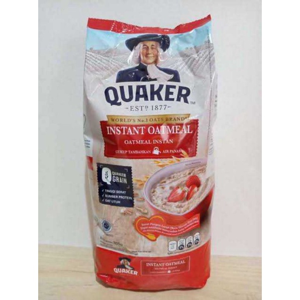 

QUAKER INSTANT OATMEAL 800gr