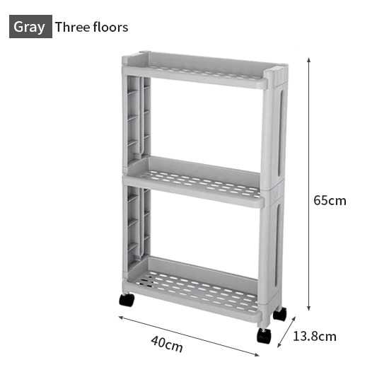 FatihShop Pawaca Rak Laci Tingkat Dapur Kitchen Storage Rack - MOSB-02